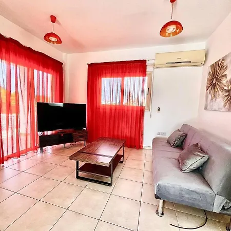 Villa Pernera Cozy 4br Paralímni